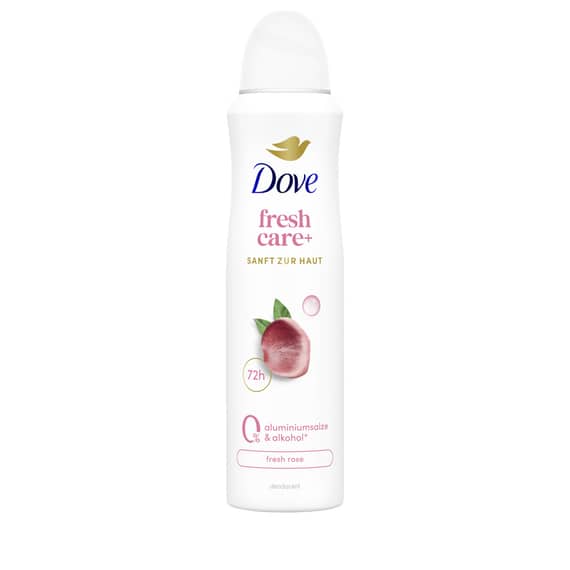 Deo Aero Fresh + Care 0% Rose