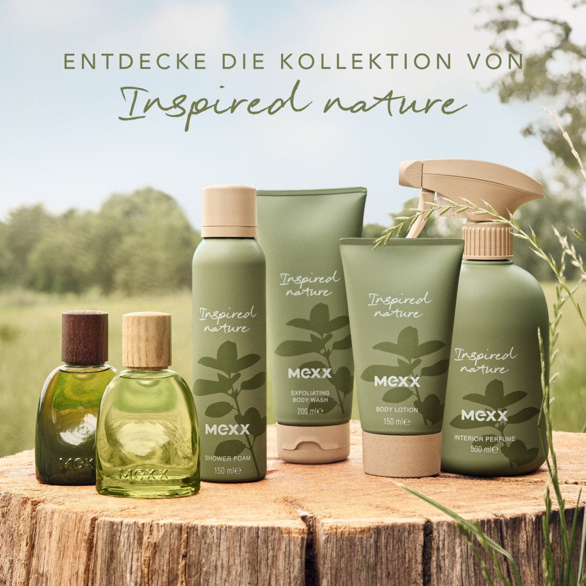 Inspired Nature Woman Eau De Parfum