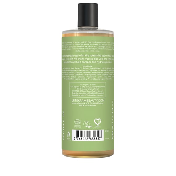Aloe Vera Revitalizing Shower Gel
