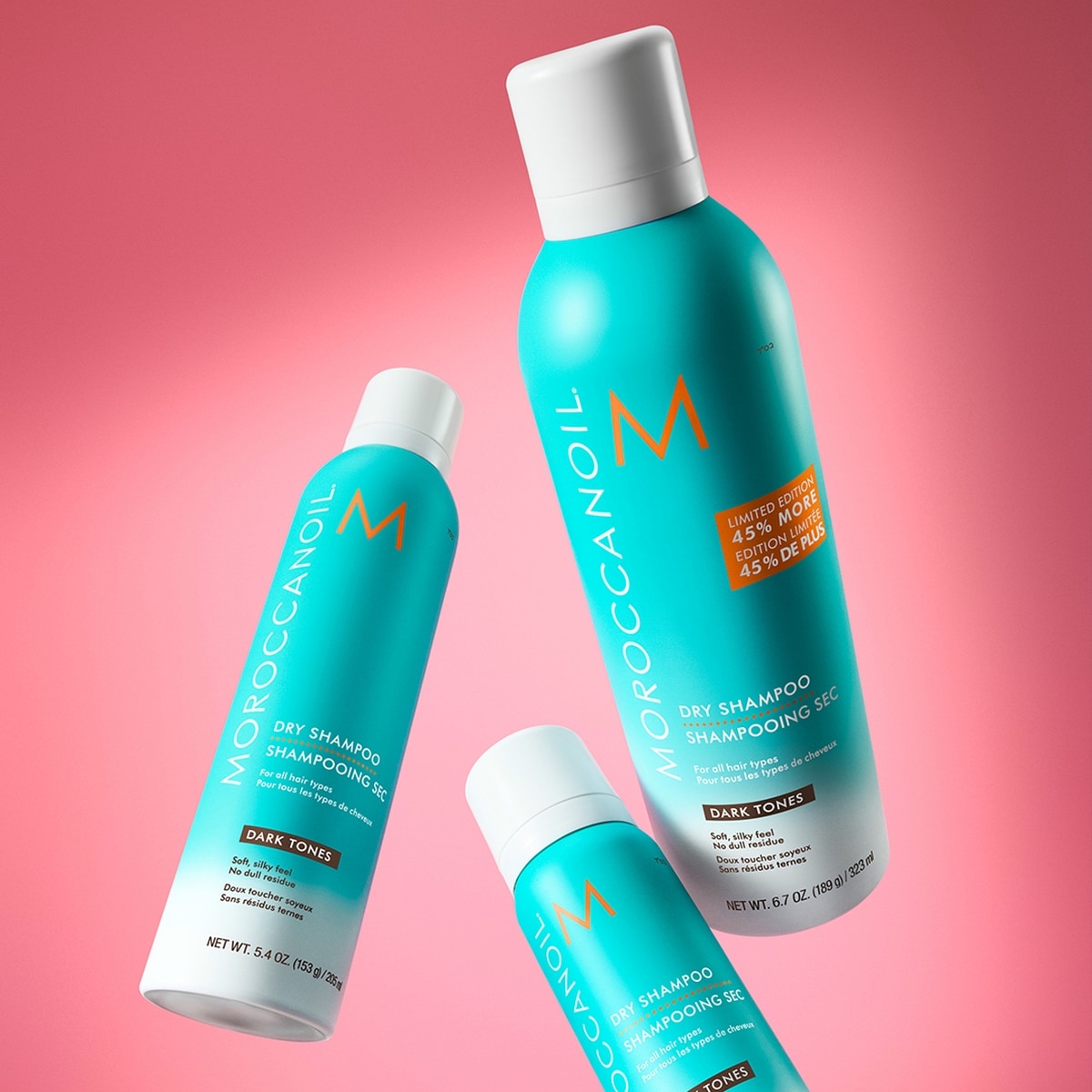 Dry shampoo for dark hair