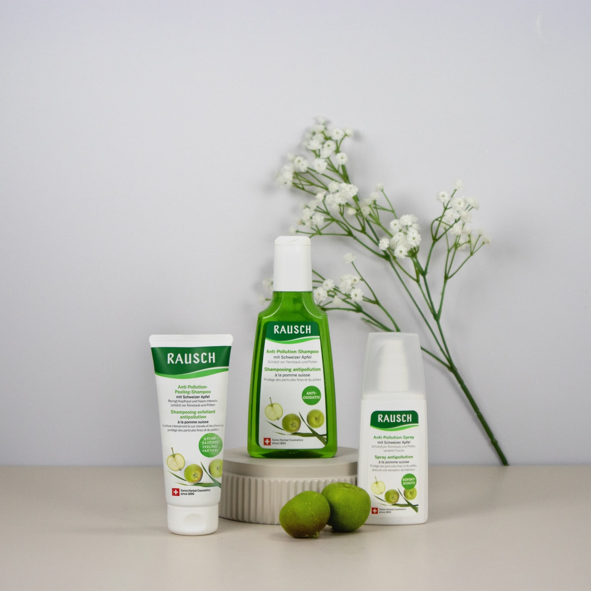 Set Anti-Inquinamento Mela Svizzera