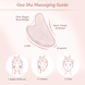 Gua Sha Rose Quartz