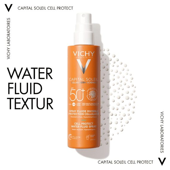 Spray Fluide Invisible Protection Cellulare SPF50+