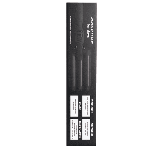 Mini Waver 25 mm Black