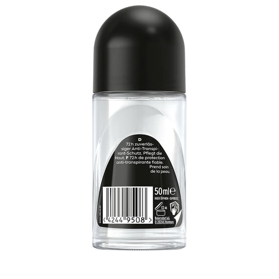 Deo Black & White Invisible Original Roll-on 