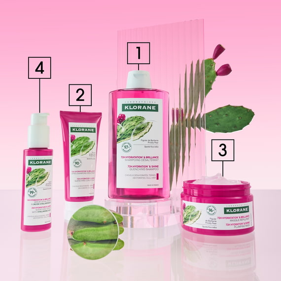 Feuchtigkeit & Glanz Pflegbalsam für dehydriertes Haar