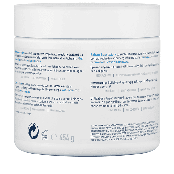 Moisturizing Cream for dry Face and Body Skin