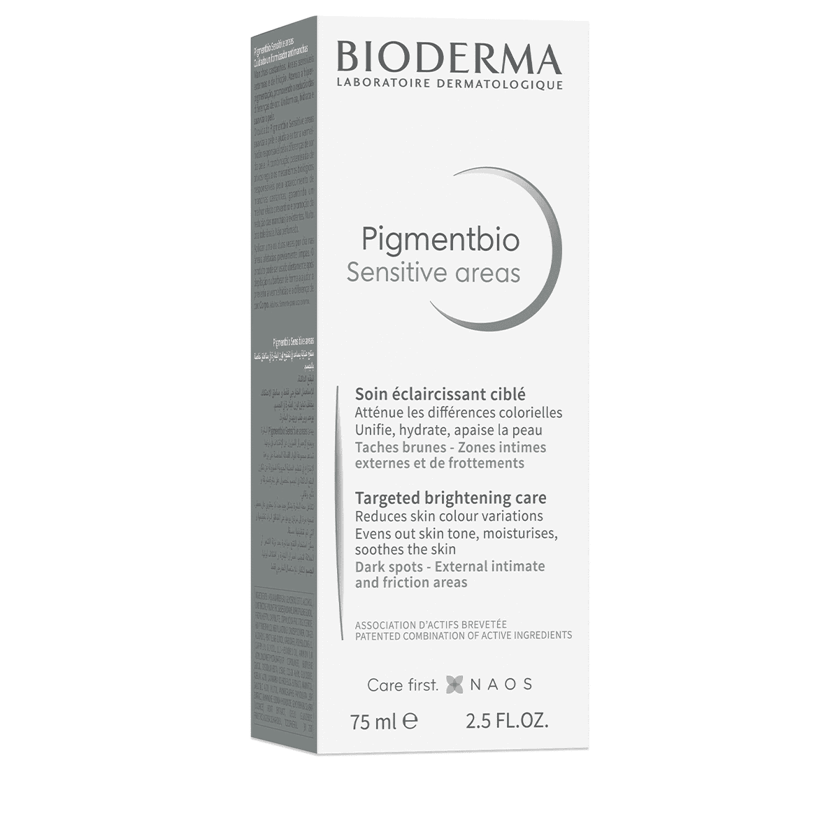 Pigmentbio Sensitive Areas