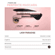 Lash Paradise Mascara Noir Intense