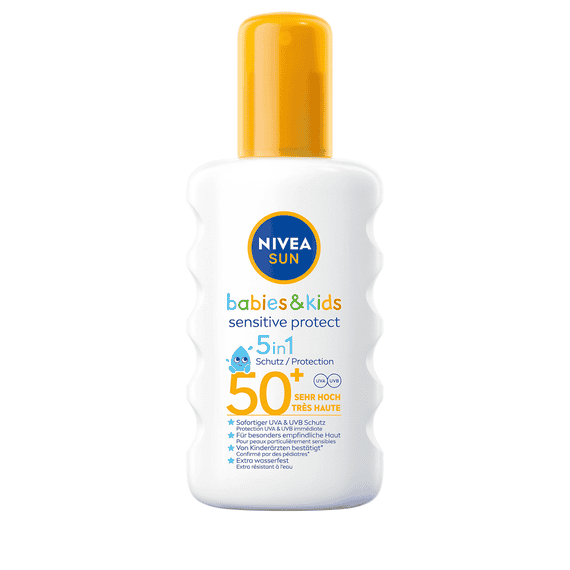 Babies & Kids Sensitive Protect Spray Solaire SPF50+