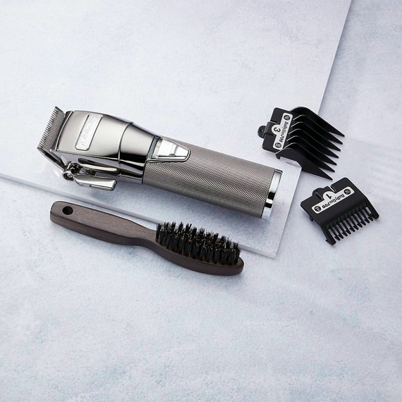 Digital Motor Haircutter Silver FX8700E