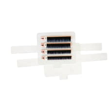 Cartes plastiques pour bandeau de cils 10 pcs