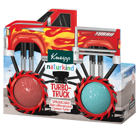 Bagno Effervescente Camion Turbo