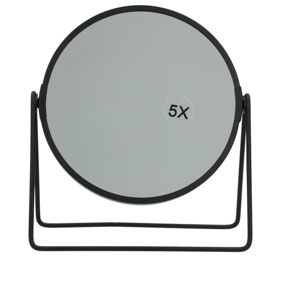 Make-up Mirror - black, x1 and x5