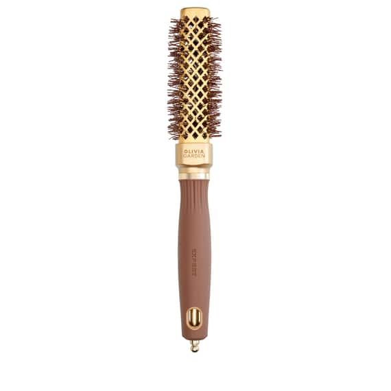 Expert Blowout Straight Wavy Bristle Gold&Brown 20