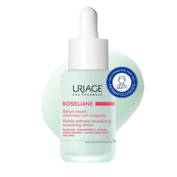 Sérum lissant anti-rougeurs