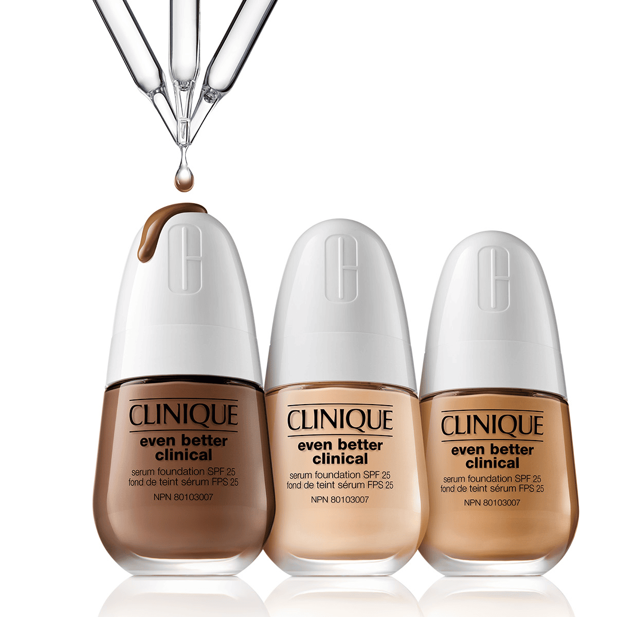 Even Better Clinical Serum Foundation WN 80 Tawnied Beige