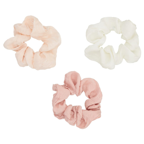 Scrunchie Yoga - Weiss & Rosa