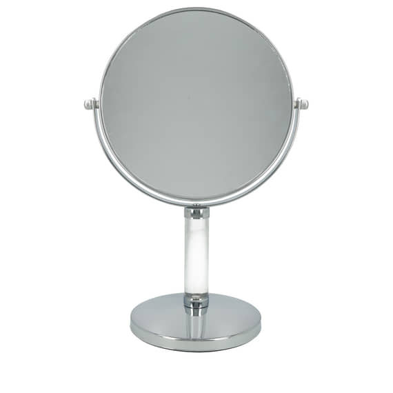 Miroir de Maquillage - argenté, x1 et x7