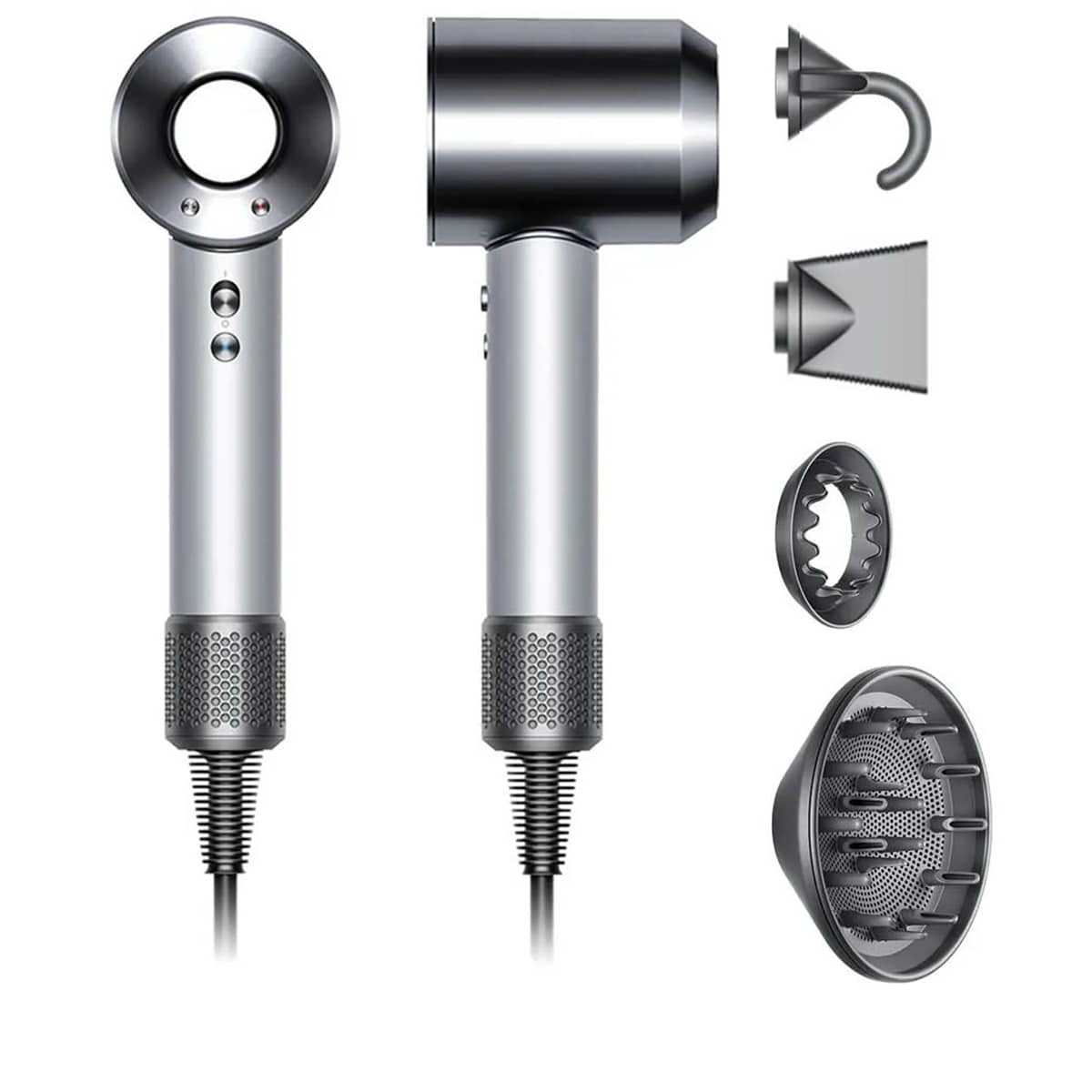 Haartrockner Nickel/Silver