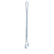Chevalier Haarklemmen 5 cm Weiss 100 Stk.