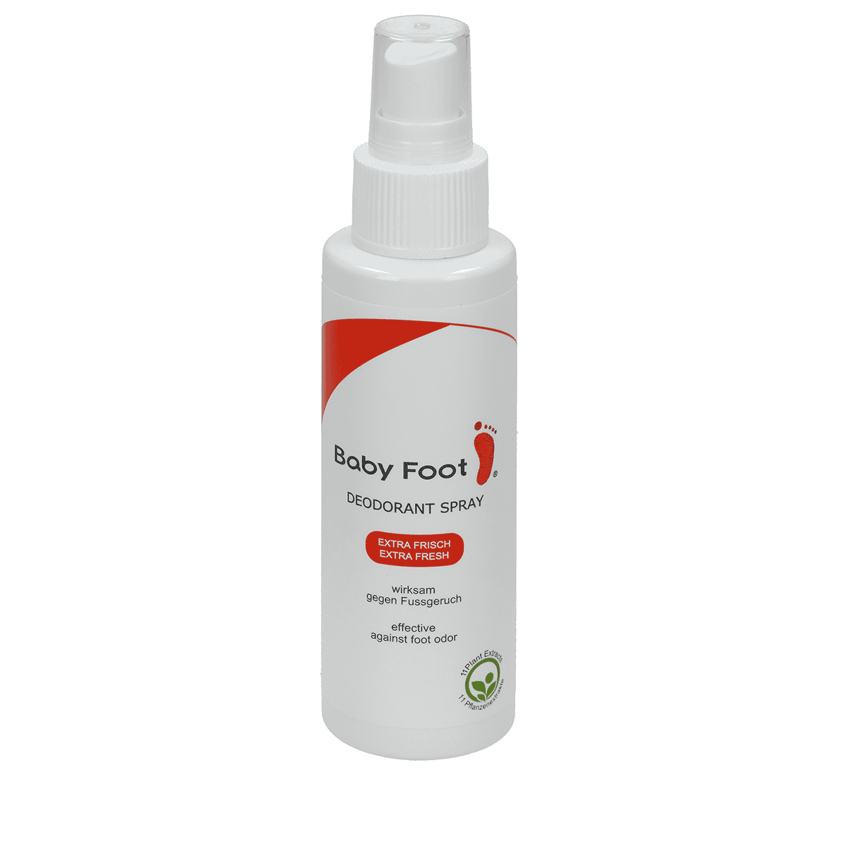 Spray déodorant pour les pieds