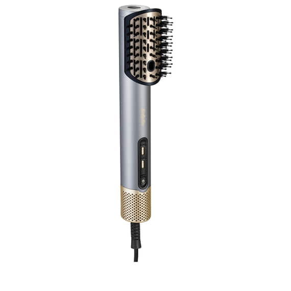 Warmluftbürste Air Wand Silber/Gold AS6555CHE