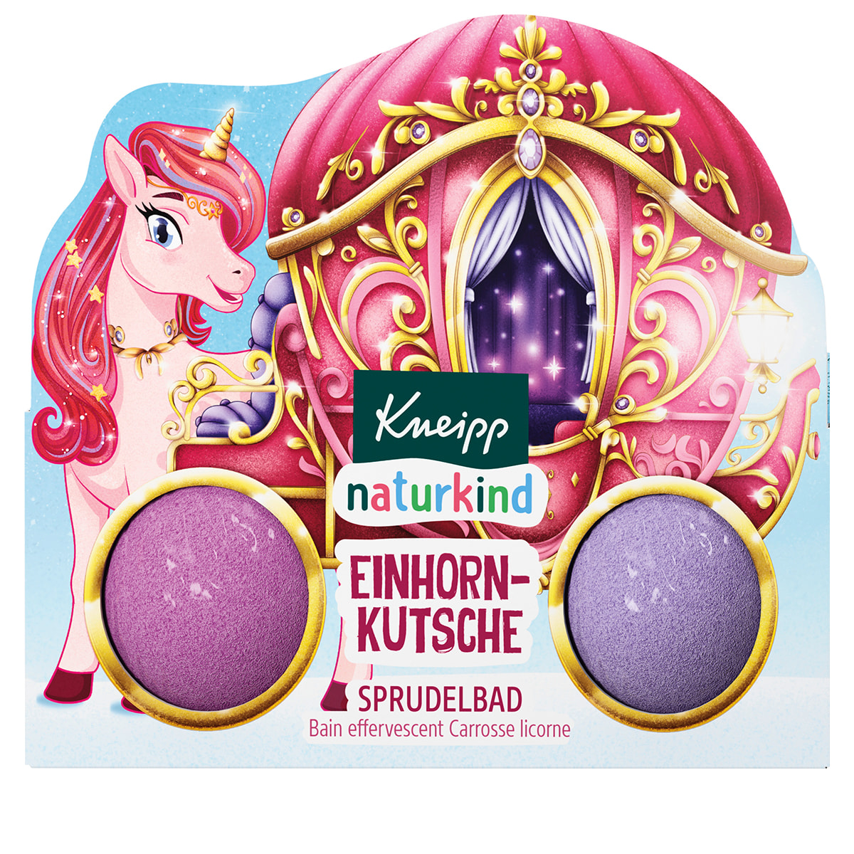 Bubble Bath Unicorn Carriage