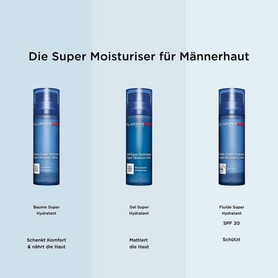 Feuchtigkeits-Balsam Baume Super Hydratant