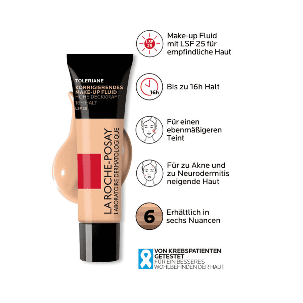 Korrigierendes Make-up Fluid