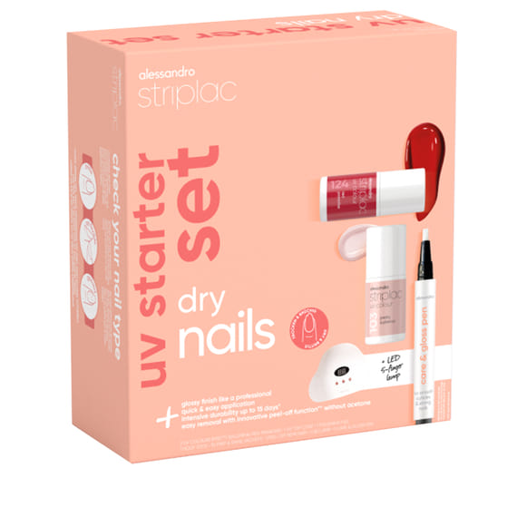 UV Starter Set Dry Nails
