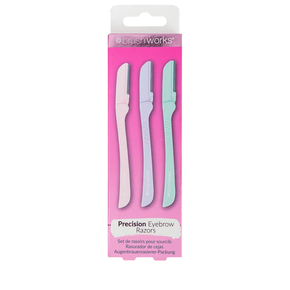 Pastel Precision Eyebrow Razors - 3 Pack