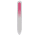 Glass nail file