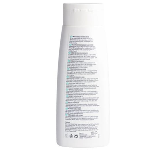 Crème de douche hydratante