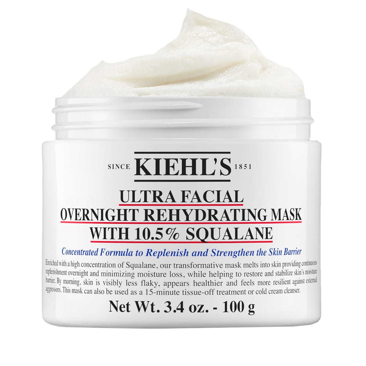 Ultra Facial Overnight Rehydrating Mask