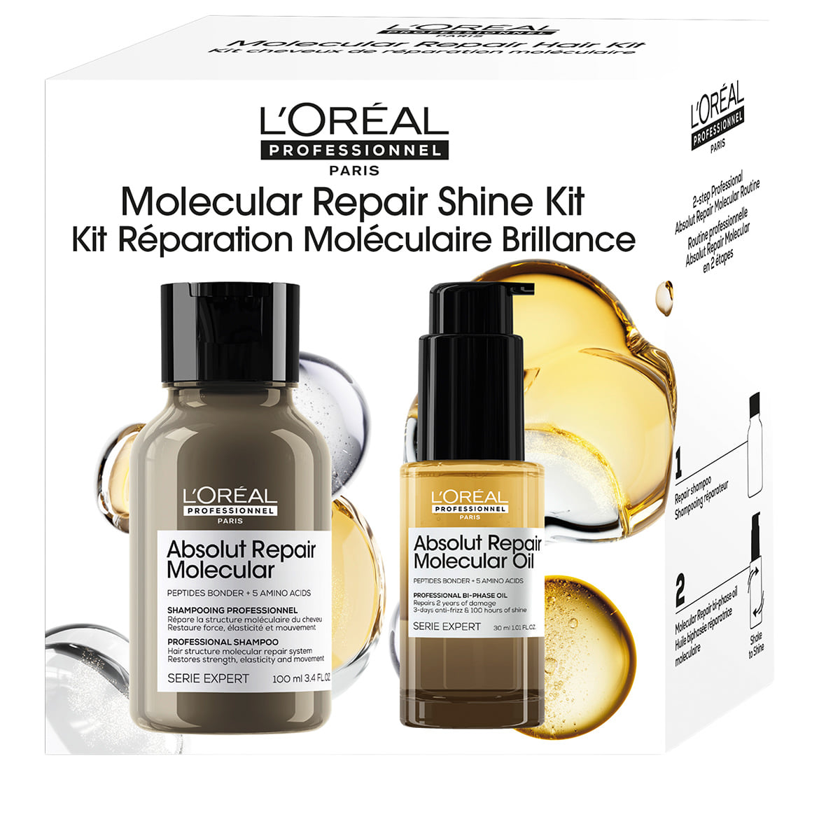 Absolut Repair Molecular Discovery Duo