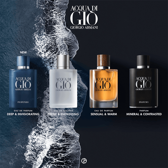 Acqua di Giò Profondo Eau de Parfum