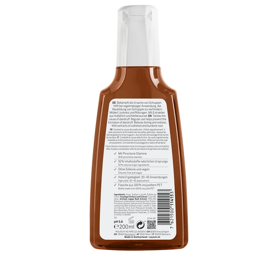 Anti-Schuppen-Shampoo mit Huflattich