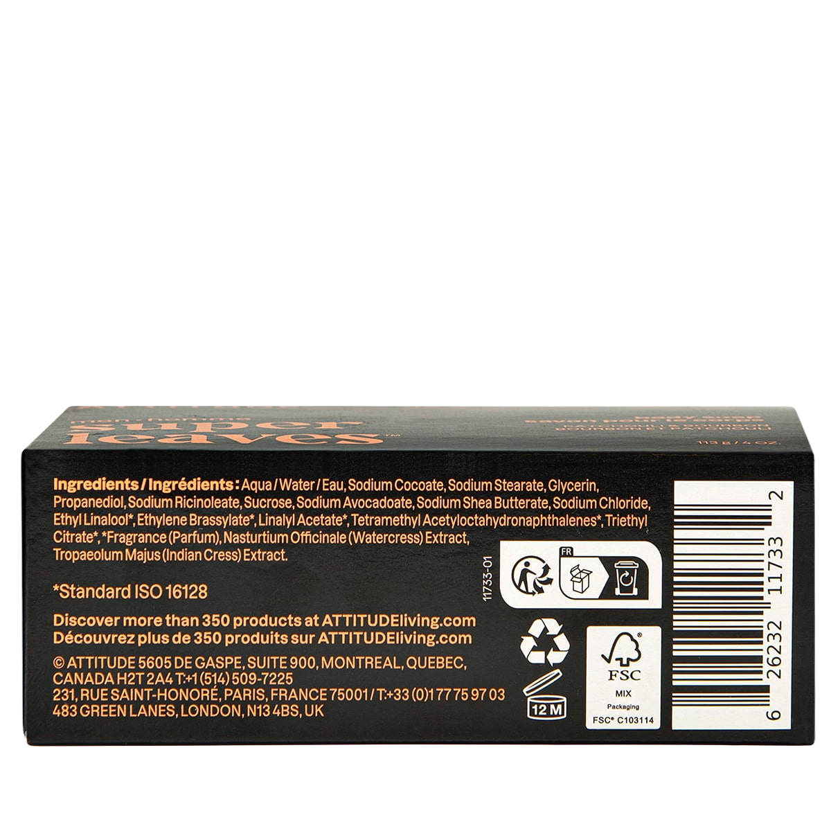 Sapone doccia patchouli & bourbon