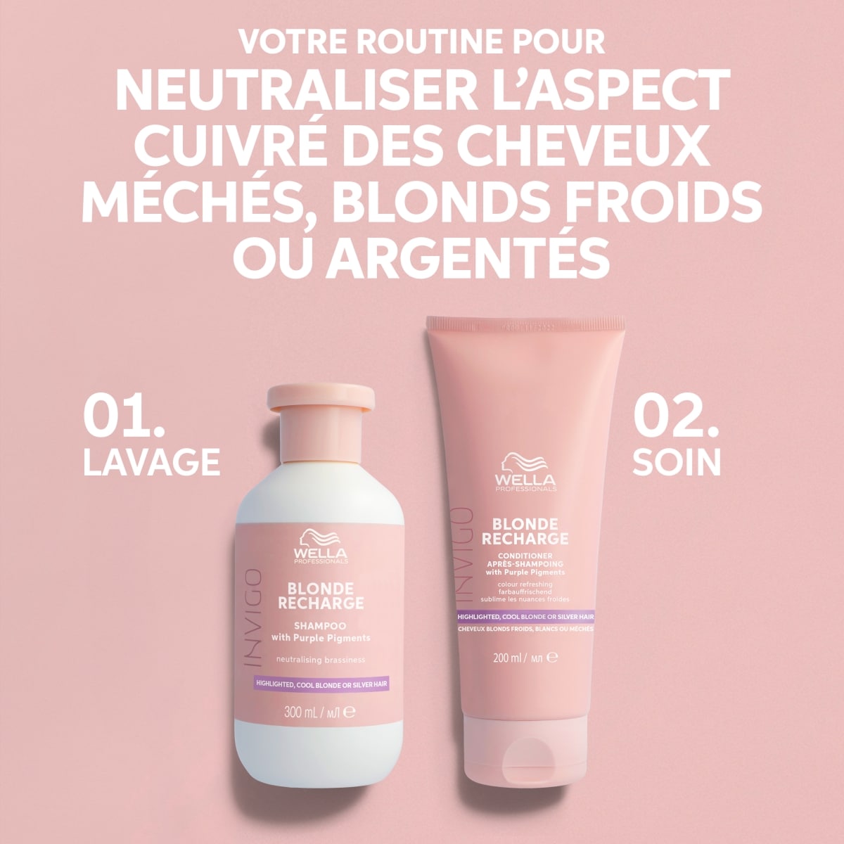 Color Refreshing Conditioner Cool Blonde