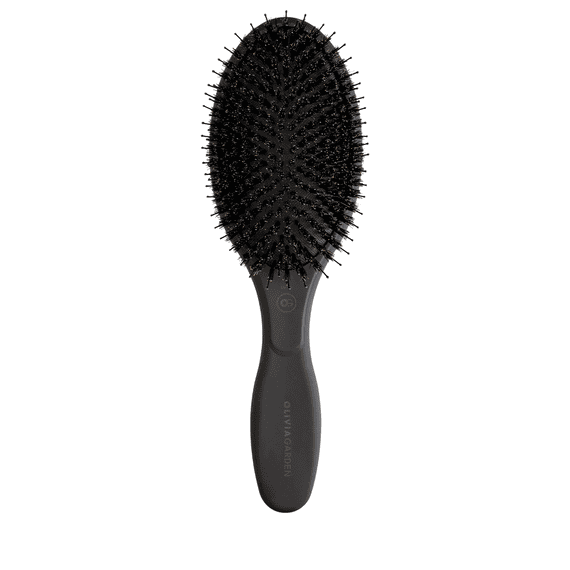 Expert Care Oval Boar & Nylon Bristles Black Label