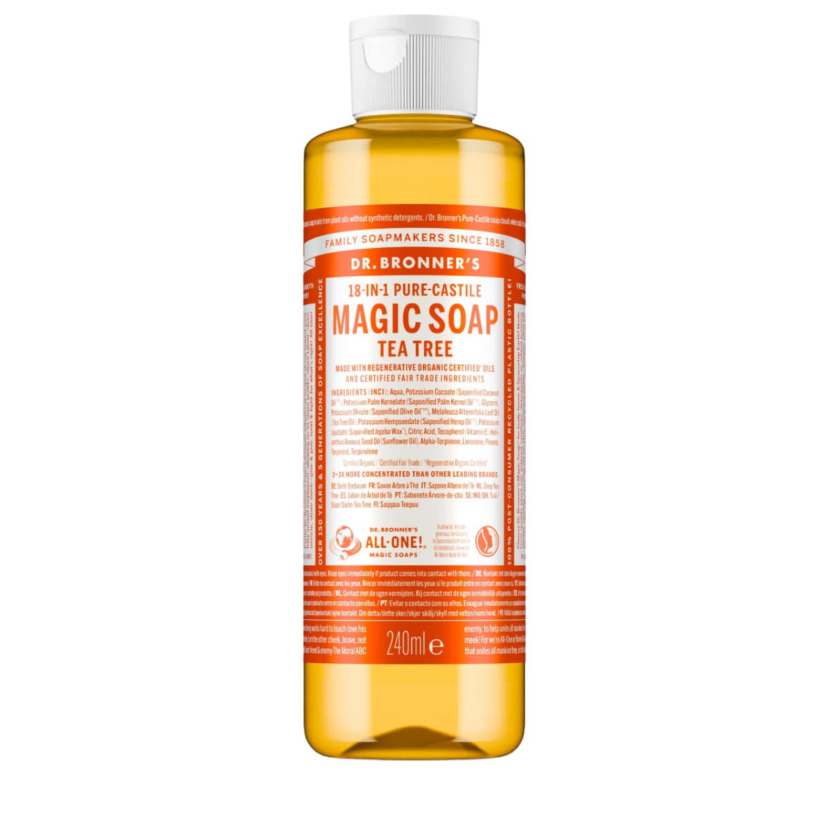 Liquid Soap - Tea Tree