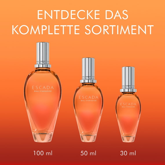 Bali Paradise Eau de Toilette