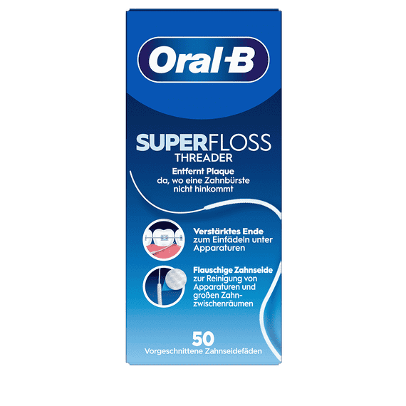 Super Floss Fil Dentaire - 50 Fils