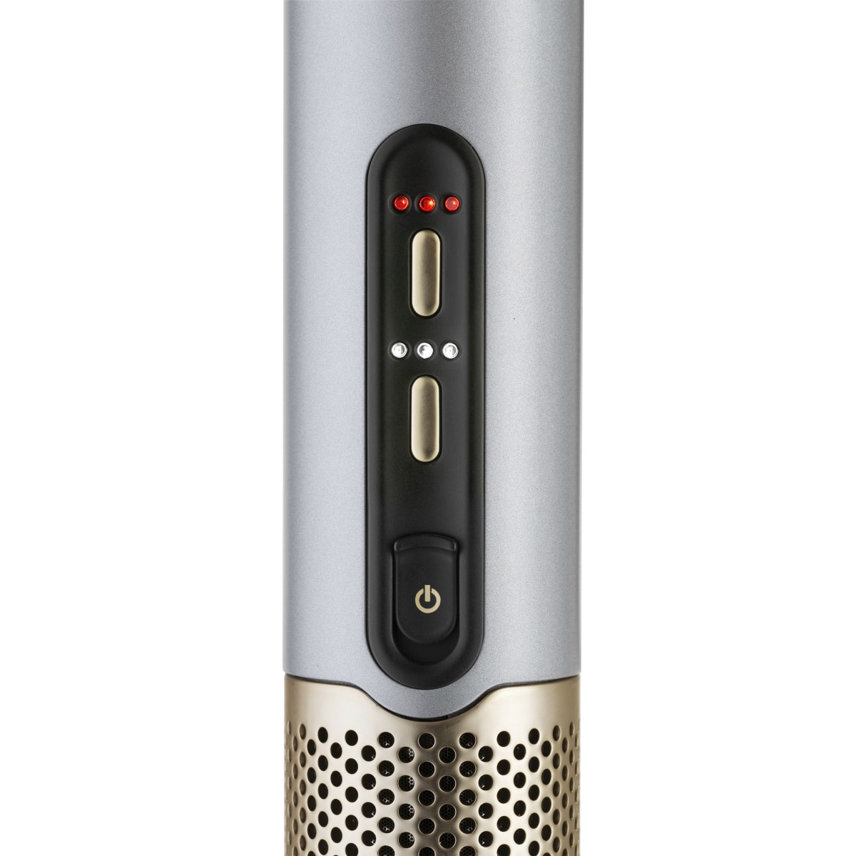 Warmluftbürste Air Wand Silber/Gold AS6555CHE
