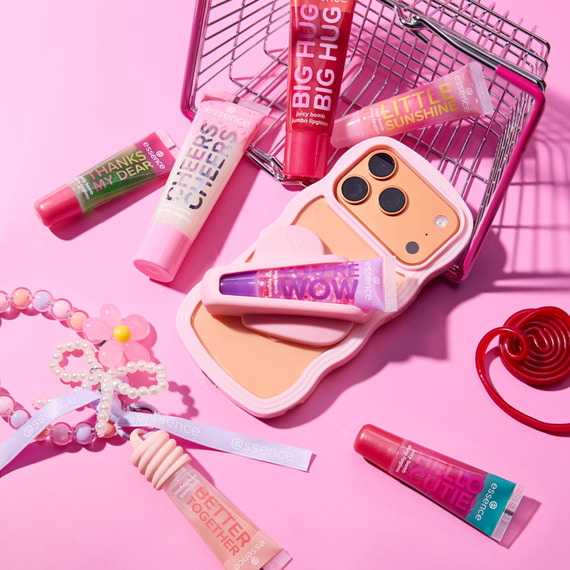 Big Hug Juicy Bomb Jumbo Lipgloss - 01 Poppin' Pomegranate 30 ml