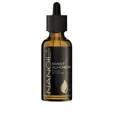 Huile d’amande pour cheveux, corps, visage et ongles
