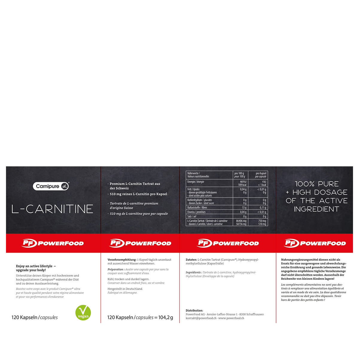 L-Carnitine(120Caps) Neutral