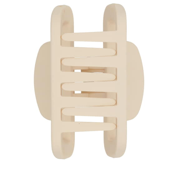 Flexible Hair Clip - Beige