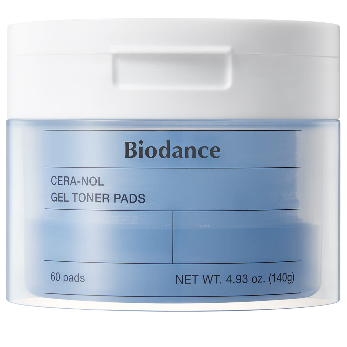 Cera-Nol Gel Toner Pads - 60 Pads